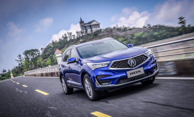 广汽Acura RDX——做中型豪华SUV市场中的“异行者”