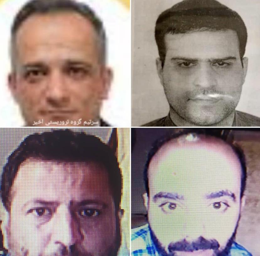 伊朗发布杀害核科学家4名嫌犯照片_http://www.tianyiqj.com_热点资讯_第1张