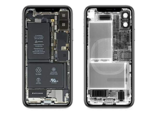 Iphone 拆机壁纸 来了 适配全机型 腾讯新闻