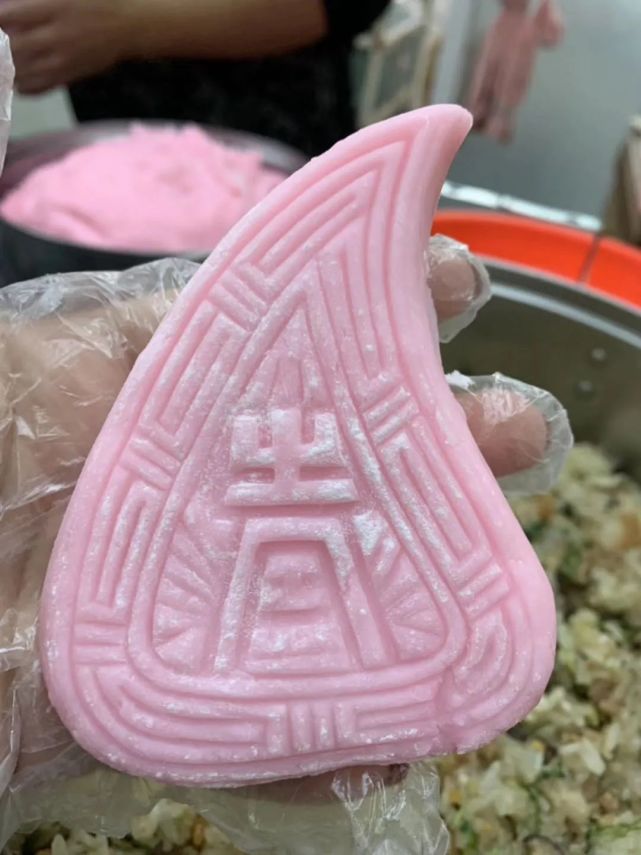 红桃粿|潮州|蟠桃|胭脂