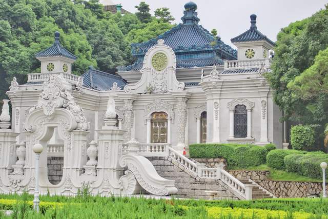 圆明园火烧前的西洋楼复原美如仙宫曾是乾隆妃子寻欢作乐之地