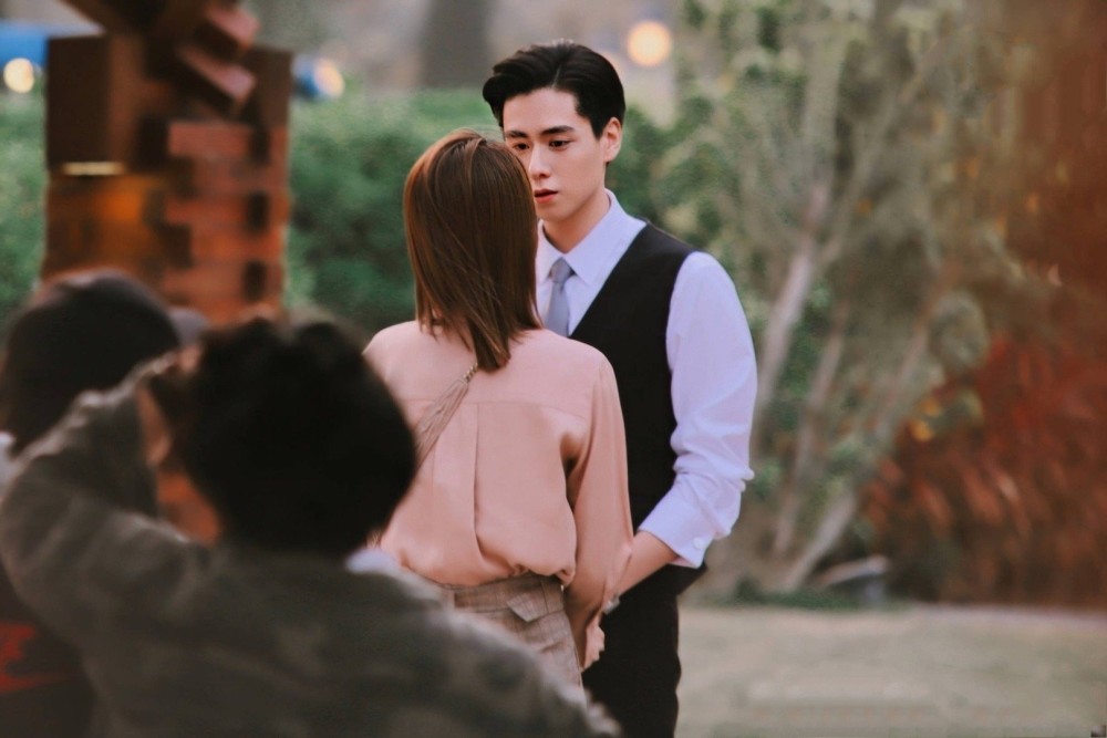 乔欣胡一天cp感真是绝了男俊女美大长腿气质不是一般的合拍