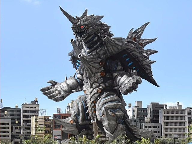 《罗布奥特曼》tv剧最终boss,是给全宇宙带来灾祸的恐怖生命体,连行星