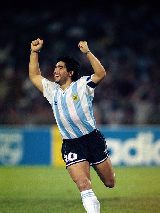 马拉多纳职业生涯回顾 1986年勇夺世界杯封王