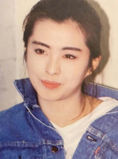 她是聂小倩原型张国荣的女神美艳不可方物却栽在他手上