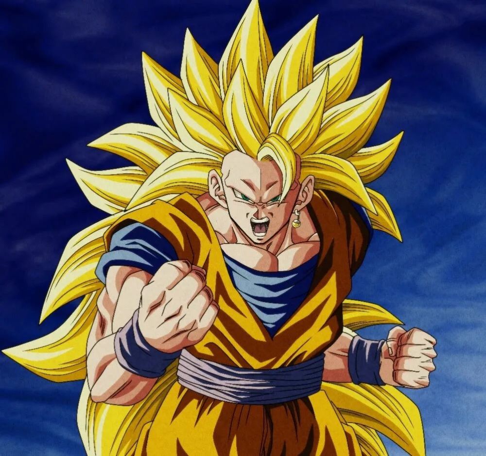 龙珠图集悟空专辑哪个形态最霸气