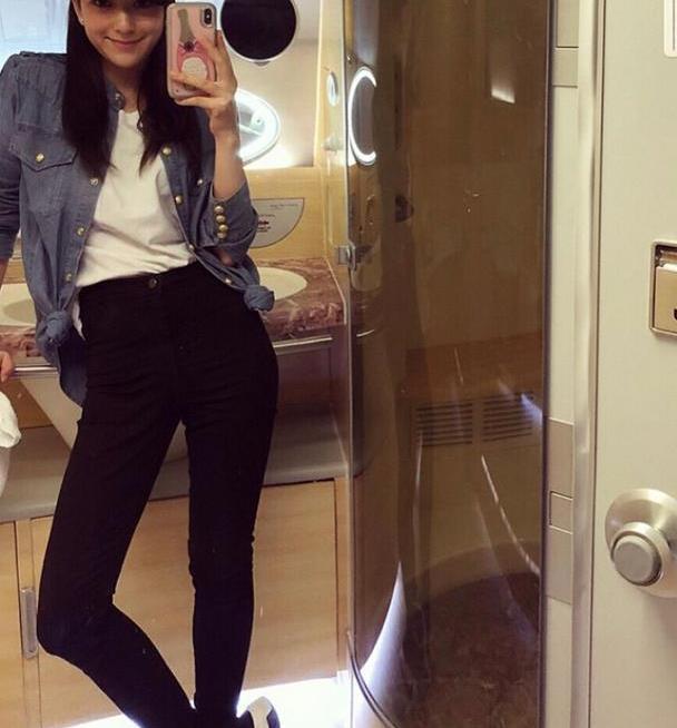 天王嫂搭地铁自称"上班族",从前画风迷惑,成贵妇后大胆素颜