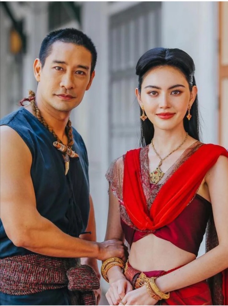 泰国第一神颜may新剧来袭