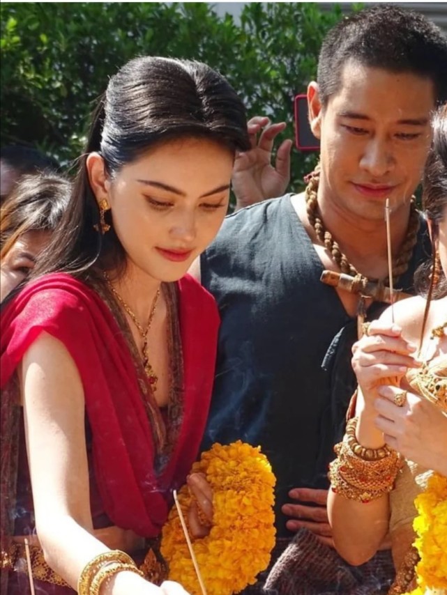 泰国第一神颜may新剧来袭