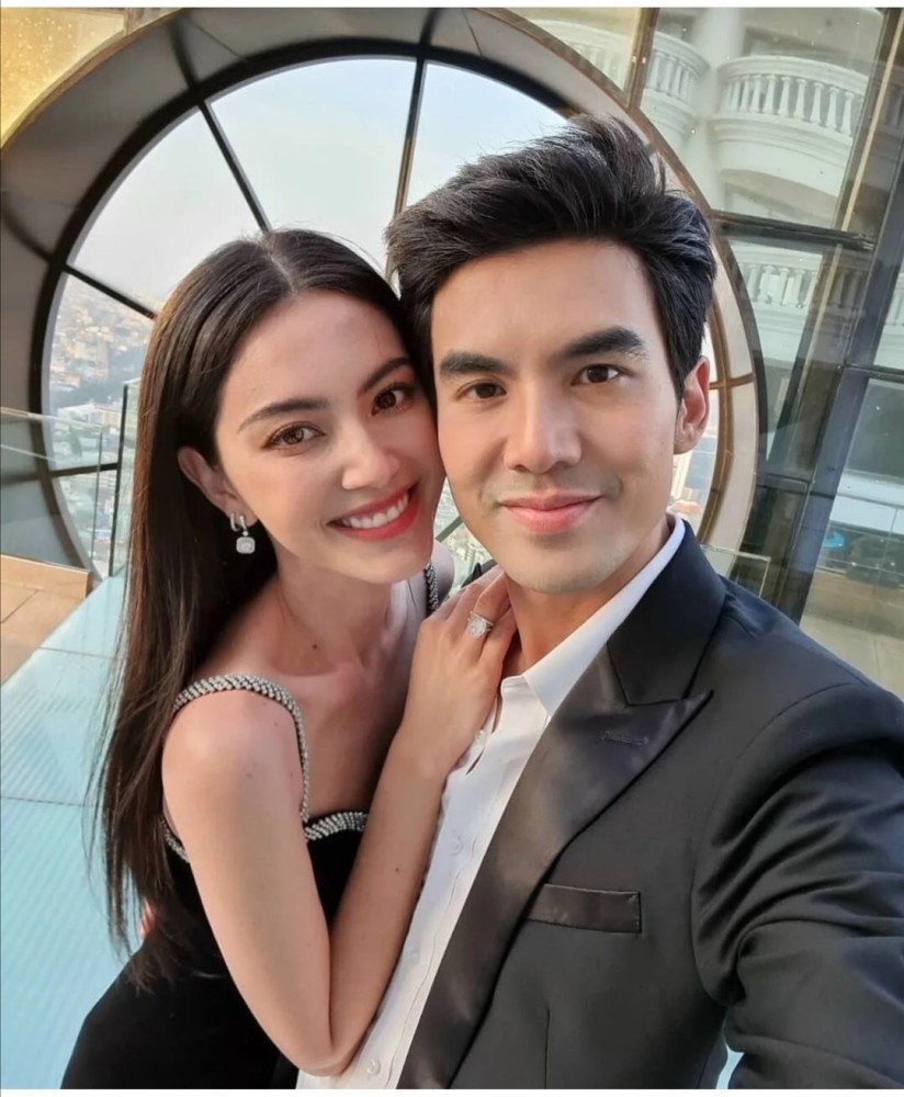 泰国第一神颜may新剧来袭