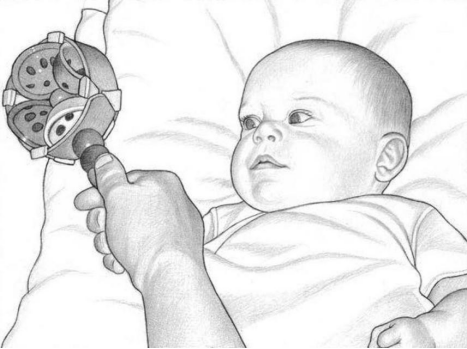 初生婴儿第1,2个月有什么不同?20张真实相片揭秘6大不同表现