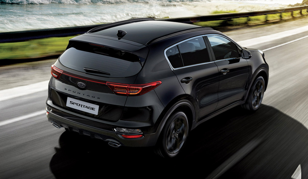 起亚kx5即将换代,在欧洲推出黑色限量版发售