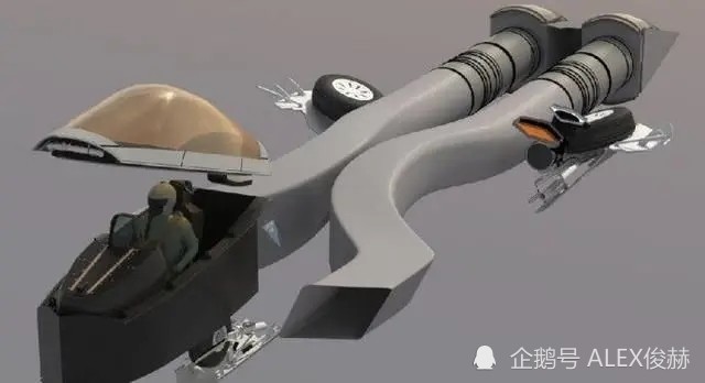 配合带有吸波材料的附面层,有效抑制雷达波的散射回波,嘉莱特进气道