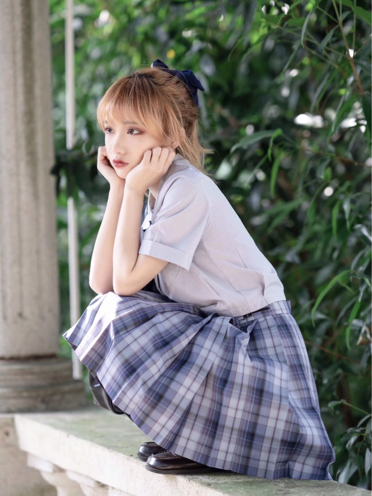 甜茶社jk|野莓格裙上身显示_腾讯新闻