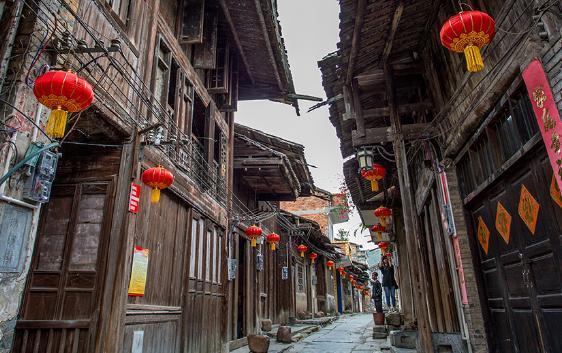 广西保存"最好"的古镇,称为"四大圩镇之首",却少有人去_腾讯新闻