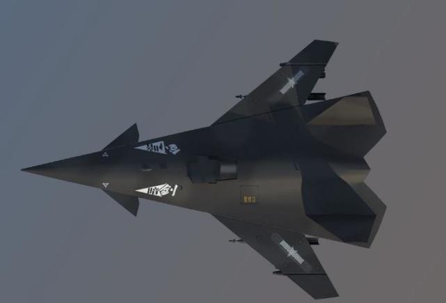 中国隐身无人机曝光,速度比f35还快,800公里内轻松炸掉雷达