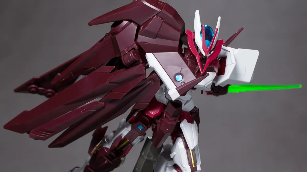 【高达】万代 hgbd 1/144 无名异端高达评测