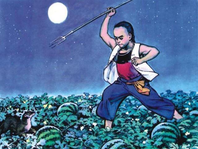 闰土 晚年生活如何 穷困潦倒而死 后人仍在为周家 工作 腾讯新闻