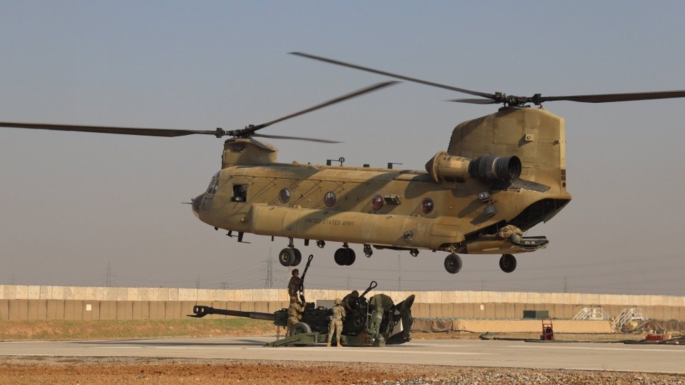 伊朗核科学家遇袭前,驻伊美军基地调动重型火炮_腾讯新闻