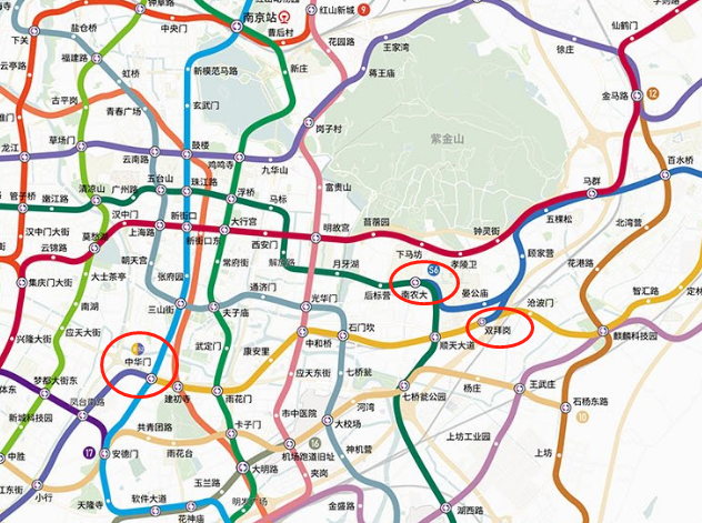 新版南京地铁规划2035来了马鞍山离紫金山新门口更近了