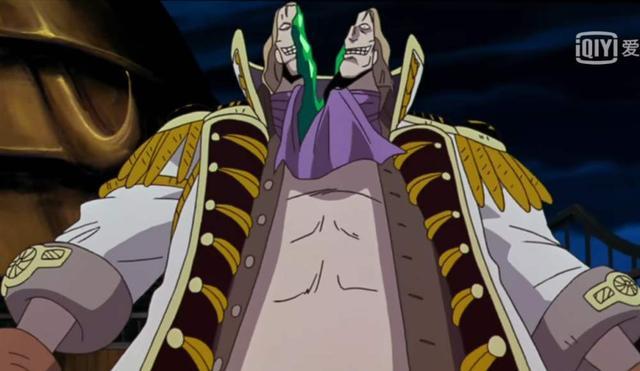 海底大监狱署长麦哲伦的毒毒果实,也很容易让人误以为是自然系,但毒毒