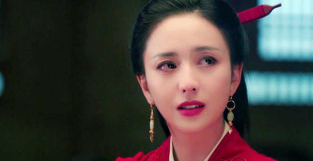 佟丽娅新古装剧预告出炉西施造型柔美男一男二咖位引期待