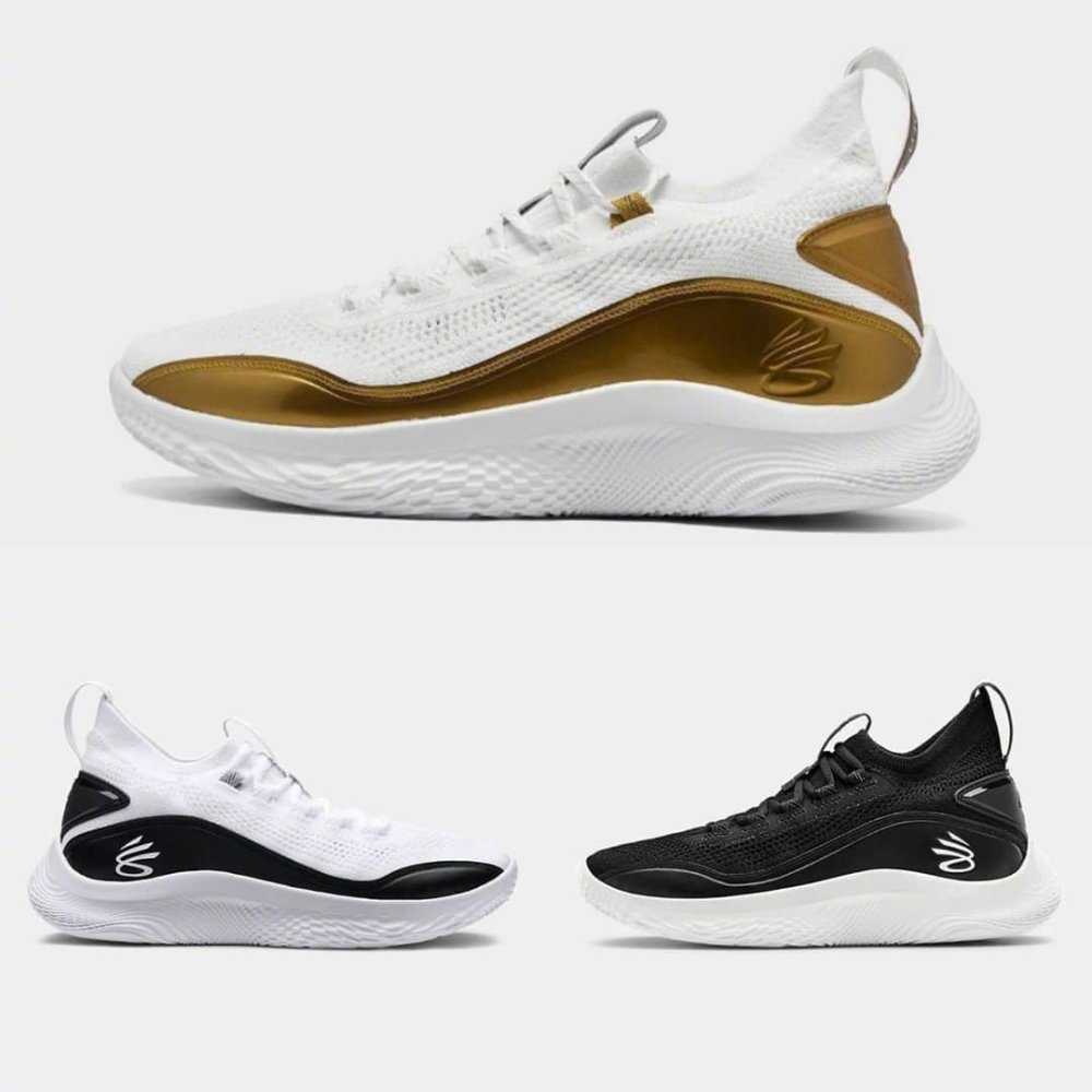 curry 8 三款配色官图释出,干净又简约_腾讯新闻