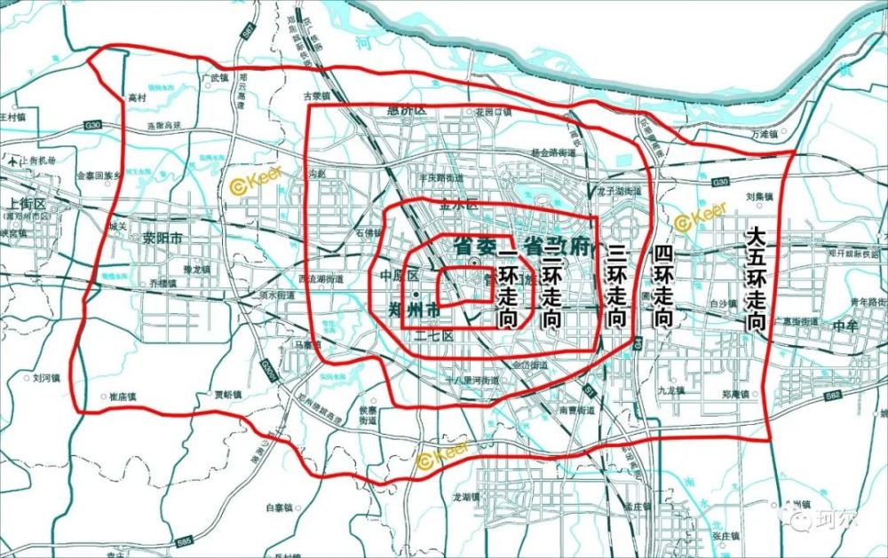 鄭州大五環建設再獲新進展,四環要禁貨,五環成貨運新通道,來看沿線