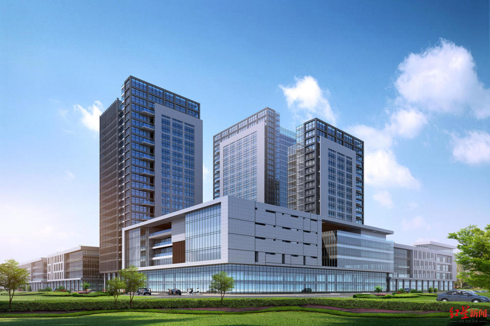 东广人工智能谷开工,成都成华区再添一近30万平米科创空间