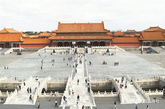紫禁城的六百年 循着自然节律呼吸|北京紫禁城|北京故宫|太和殿|雁翅