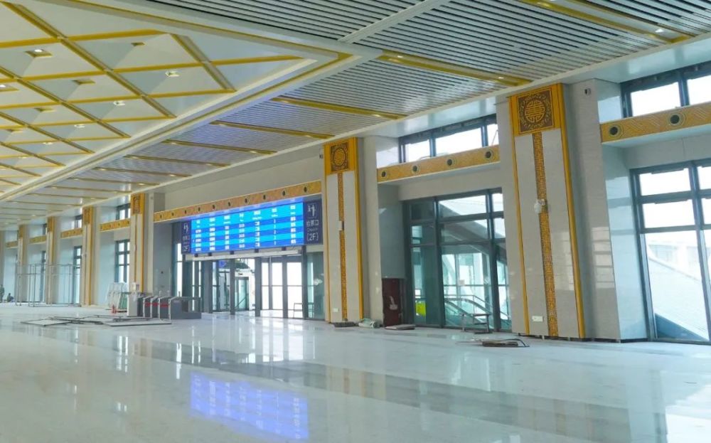 这个高铁站,惊艳亮相!_腾讯新闻