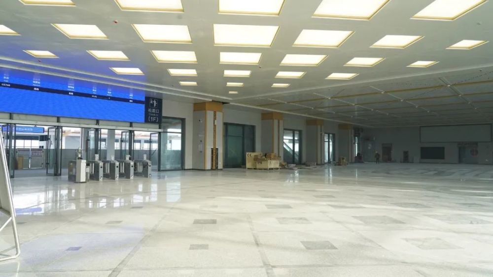 如皋南站,惊艳亮相!