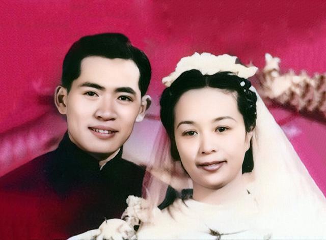 传玠结婚照令张元和没想到的是,此后张元和和丈夫多次讨要女儿都没