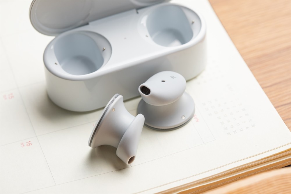 享受音乐带来愉悦来自微软surfaceearbuds耳机舒适体验