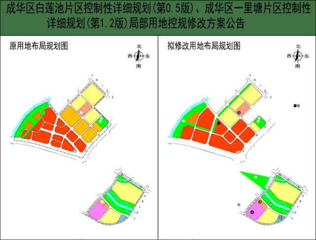 北湖环湖区域大规模土地调规一个完整的北湖要登场了