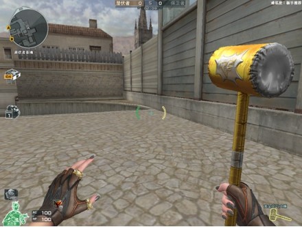 cf木质大锤即将来袭还记得那些年我们一起玩过的锤子吗