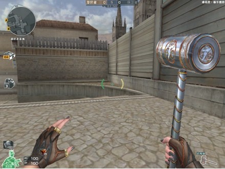 cf木质大锤即将来袭还记得那些年我们一起玩过的锤子吗