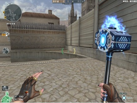 cf木质大锤即将来袭还记得那些年我们一起玩过的锤子吗