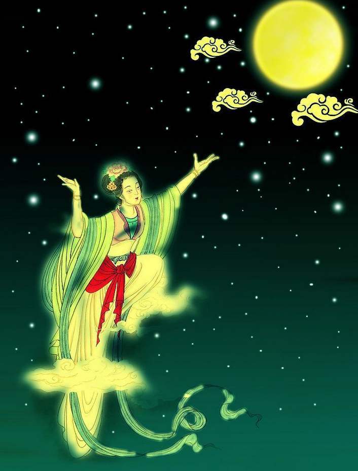 嫦娥五号成功的分离告诉我们,未来有人会和神话中的嫦娥永久联系在一