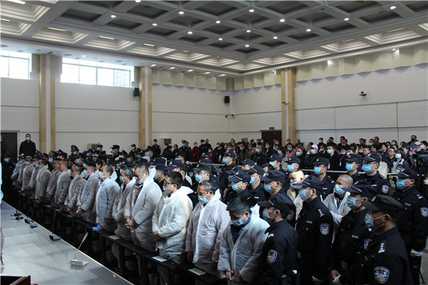 津市检察院提起公诉的鲁爱民等31人涉黑案一审公开宣判|鲁爱民|津市市