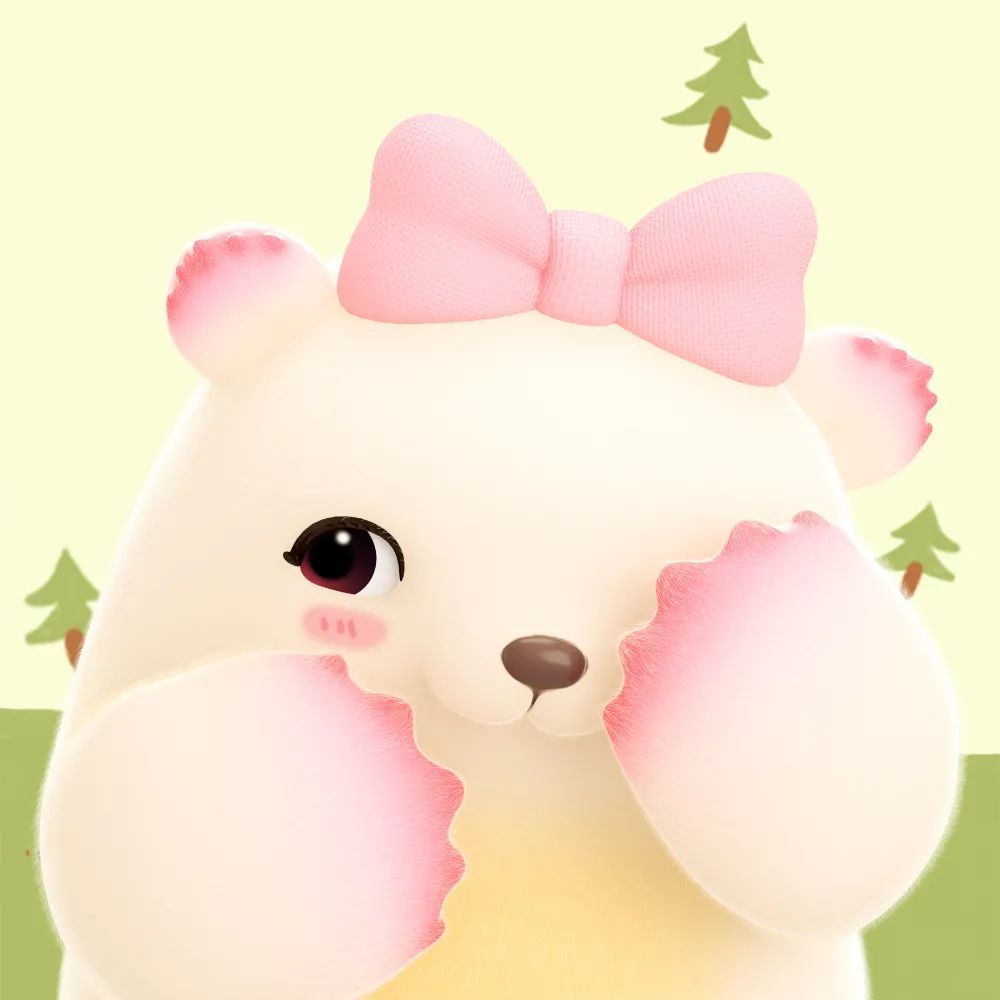 暖心头像|11月的最后一天,熊熊带着头像来啦