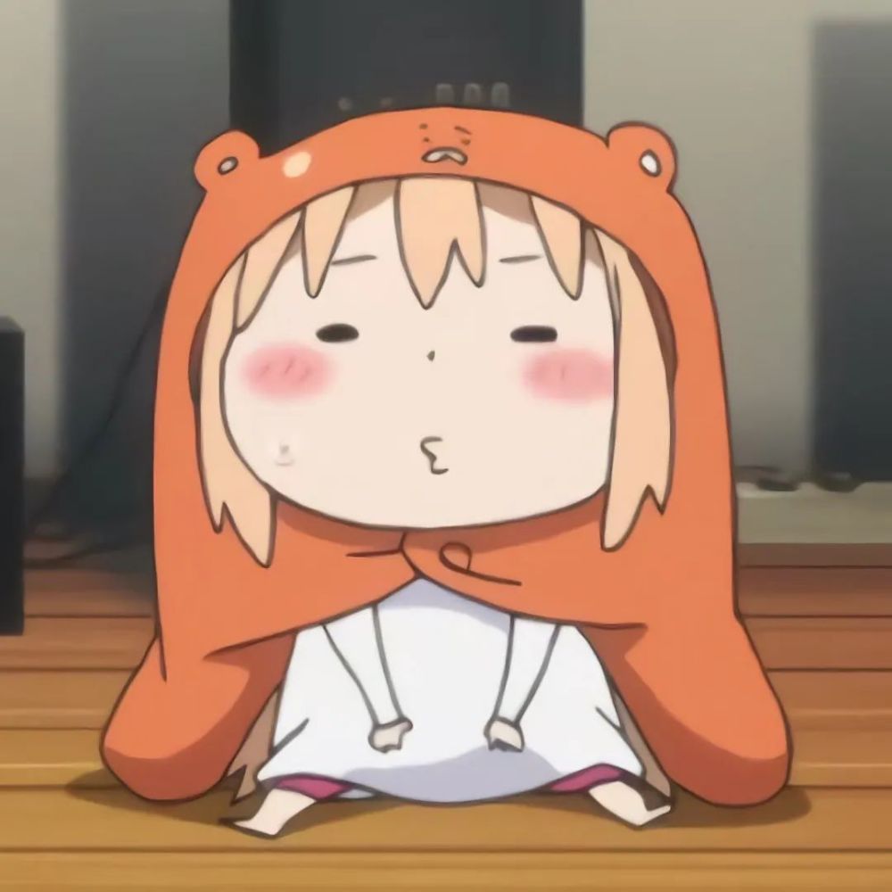 第77期动漫女头干物妹小埋无水印女生头像