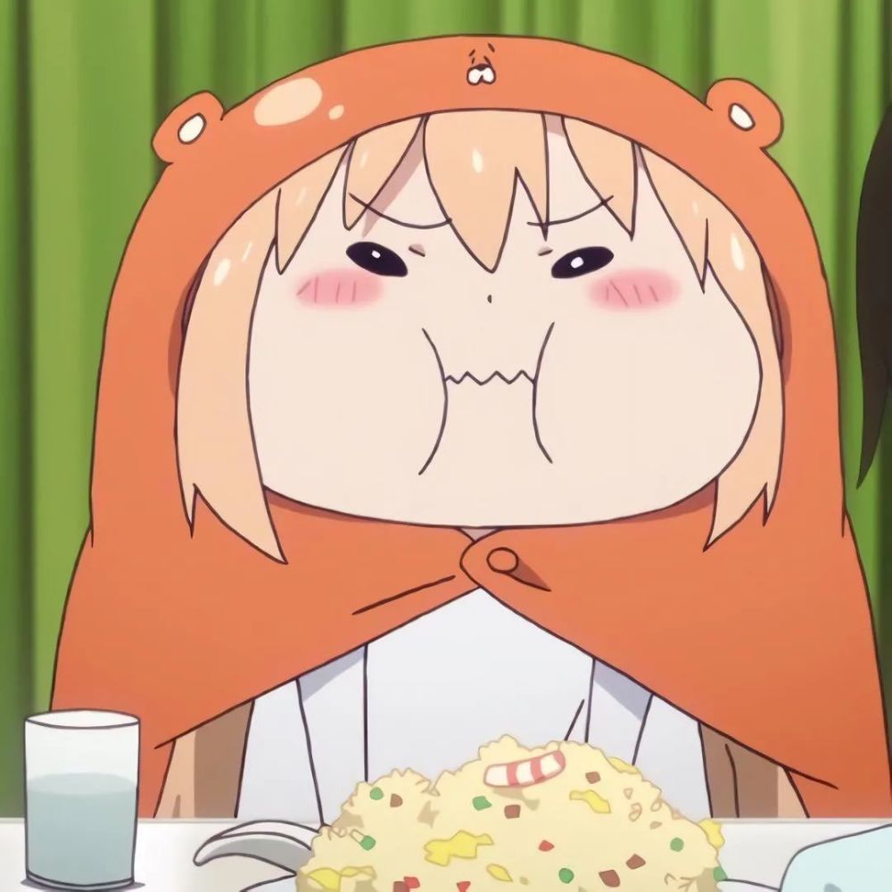 第77期动漫女头干物妹小埋无水印女生头像