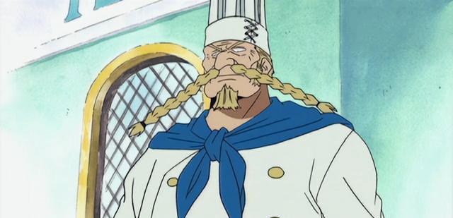 海贼王人物志海上餐厅巴拉蒂老板兼主厨曾经的大海贼红脚哲普