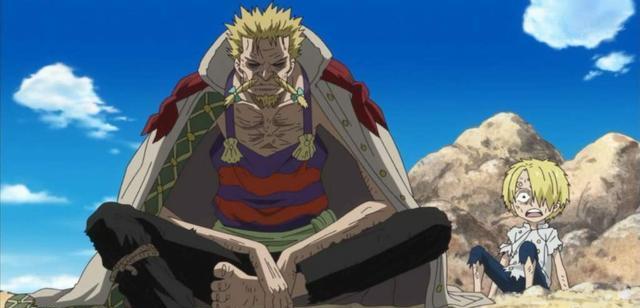 海贼王人物志海上餐厅巴拉蒂老板兼主厨曾经的大海贼红脚哲普