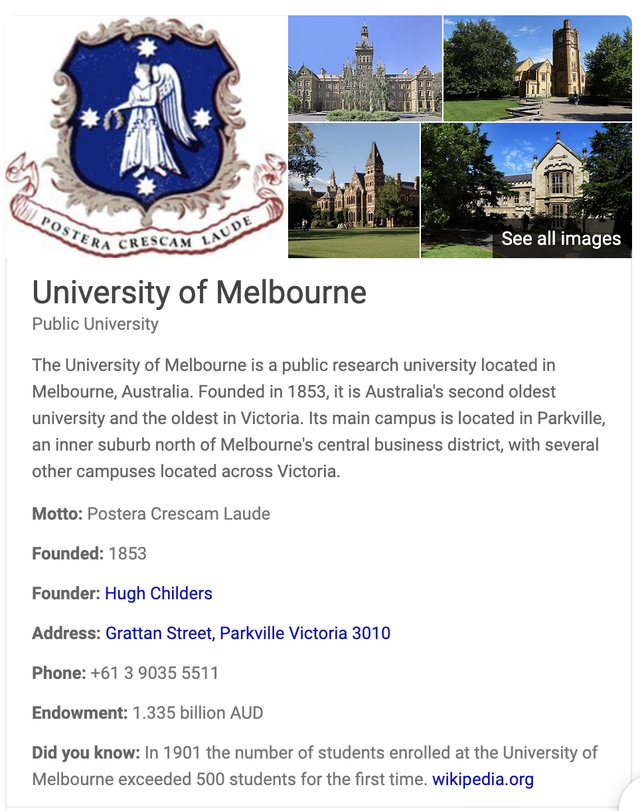 墨尔本大学的天使是什么时候飞起来的