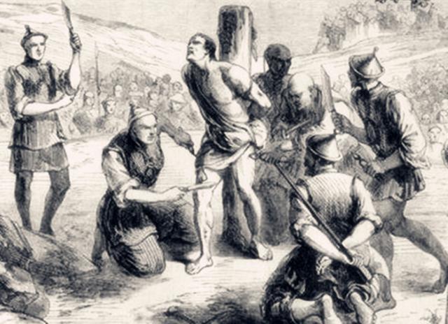 中国古代残酷的刑罚:贴加官,请君入瓮,凌迟_腾讯新闻