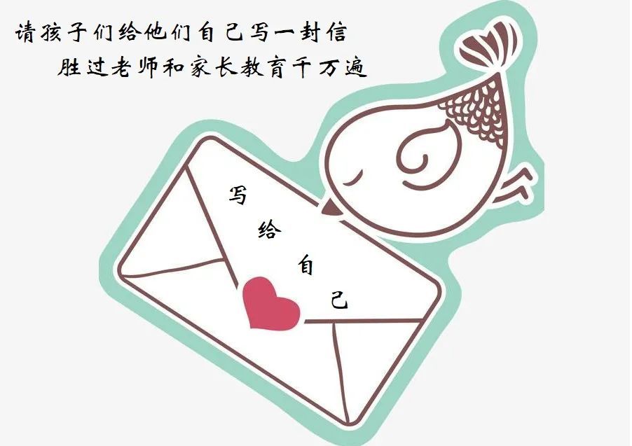 李元兰:让孩子们给他们自己写一封信,胜过老师和家长教育千万遍