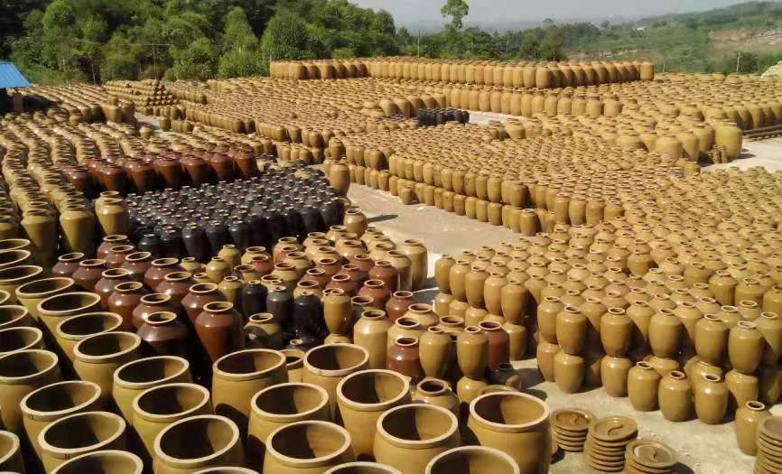 酿酒知识白酒酿造之地缸发酵地缸的妙用