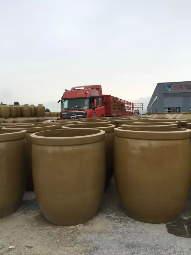 酿酒知识白酒酿造之地缸发酵地缸的妙用